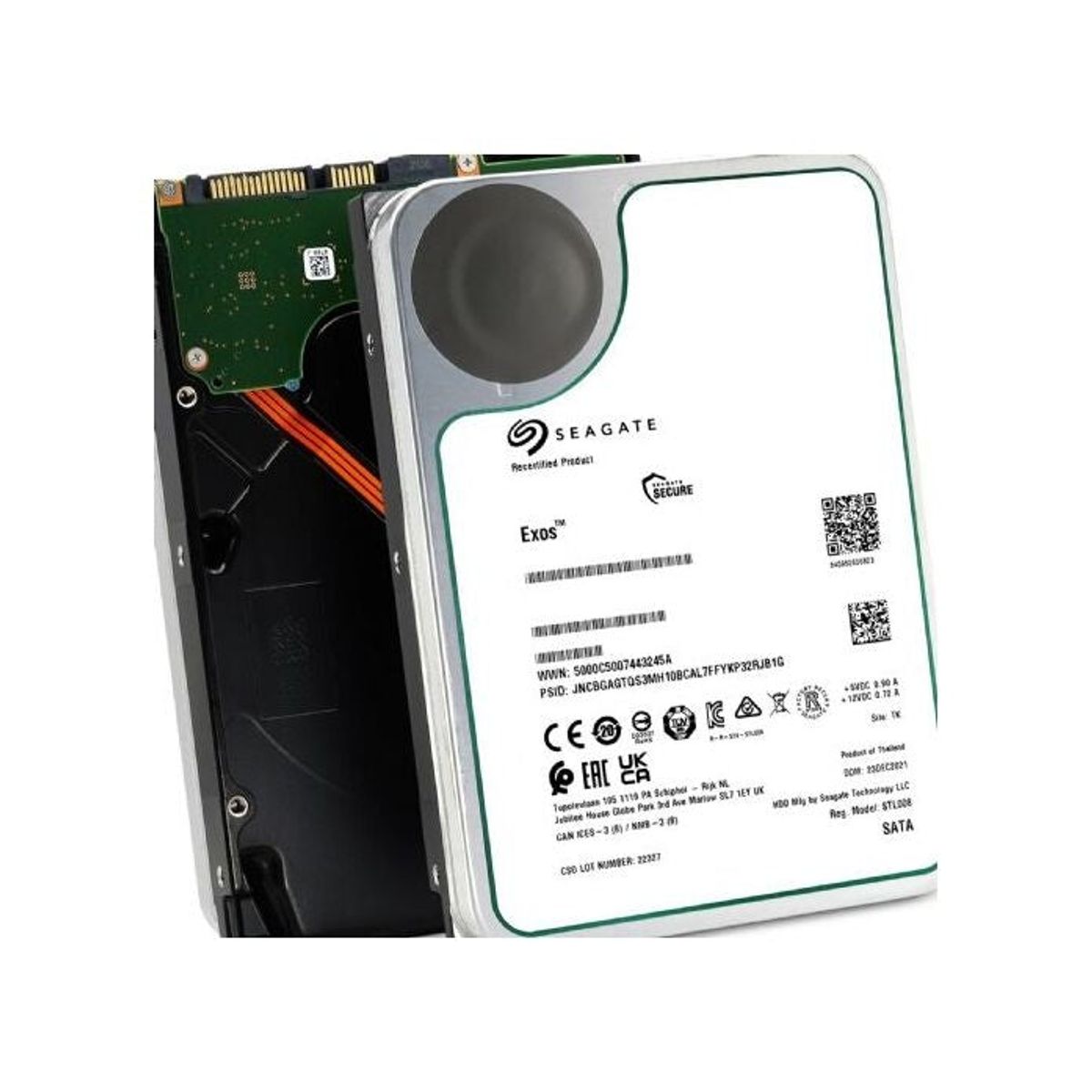 Seagate Exos Harddisk ST26000NM000C-FR 26TB SATA-600 7200rpm - FACTORY REFURBISHED