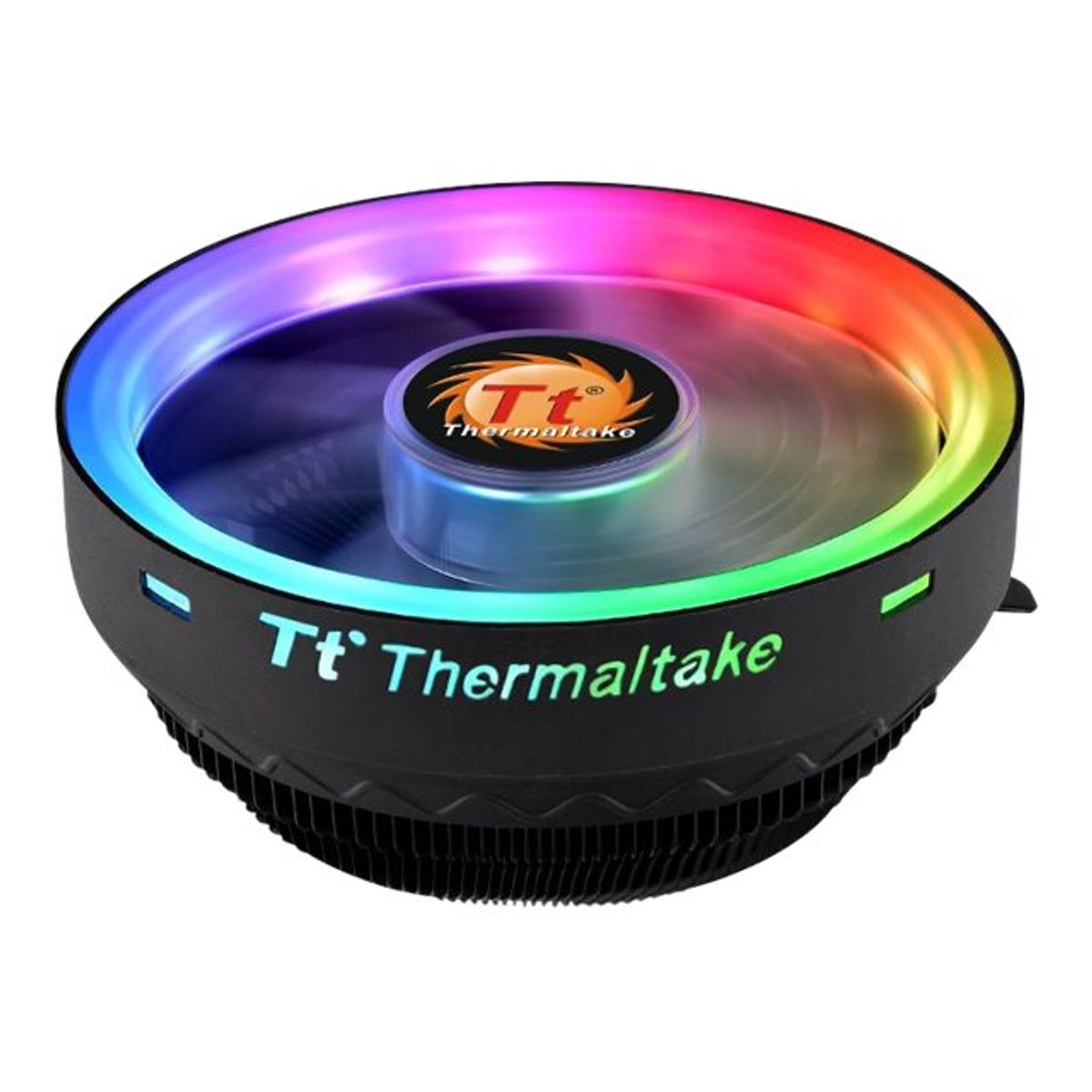 Thermaltake UX100 ARGB Processor-køler 1-pack Sort 120 mm