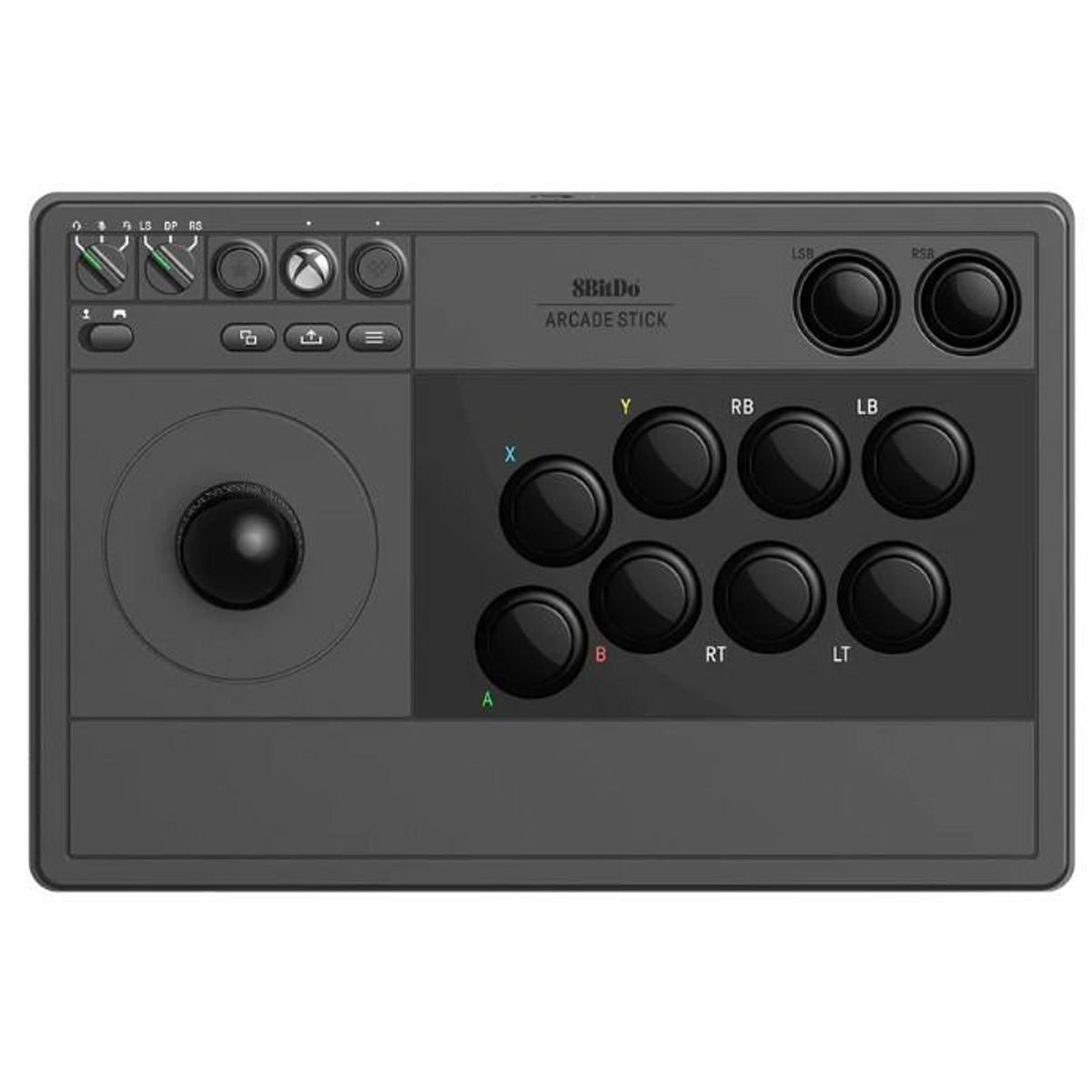 8BitDo Arcade Stick Xbox & PC - Sort