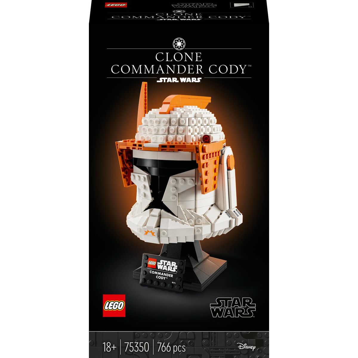 LEGO Star Wars - Clone Commander Codyâ¢ Helmet(75350)