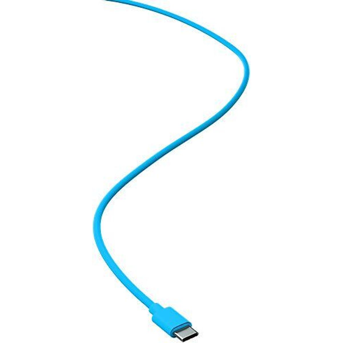 Xtrfy Cable, USB-C to USB-A, Standard, Braided, Miami Blue