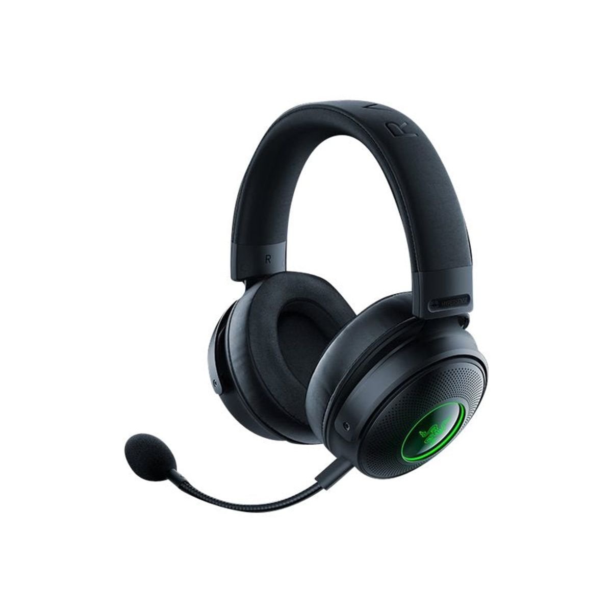 Razer Kraken V3 Pro Trådløs Kabling Headset Sort