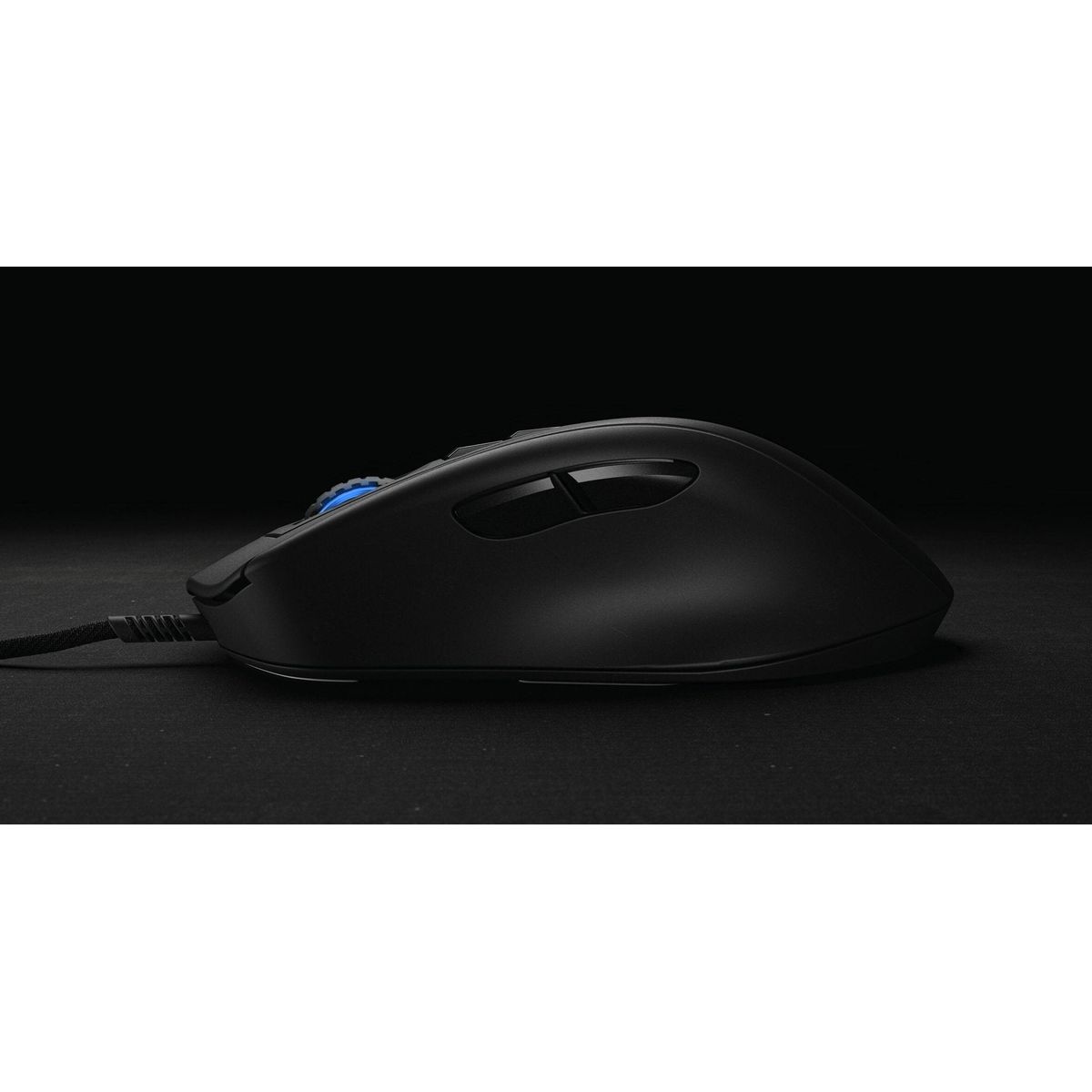 MIONIX Maus Gaming NAOS-PRO 7 Tasten 19000DPI USB - Sort