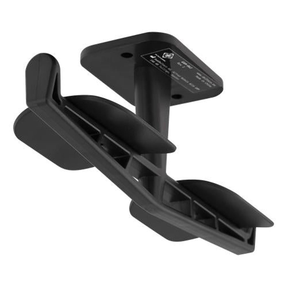 Deltaco GAM-062 - Hovedtelefonholder - Plast - Sort