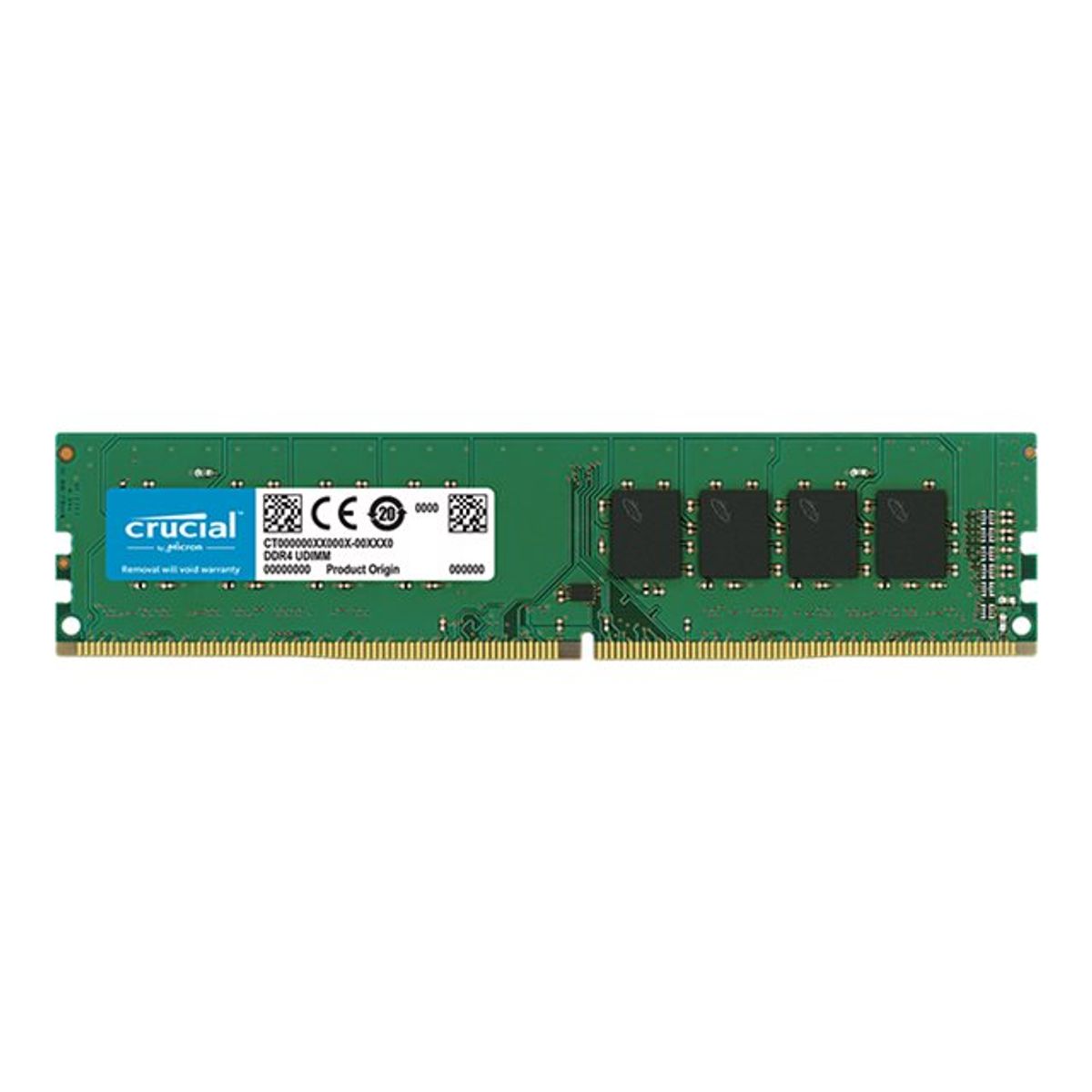 Crucial DDR4 32GB 3200MHz CL22 Ikke-ECC