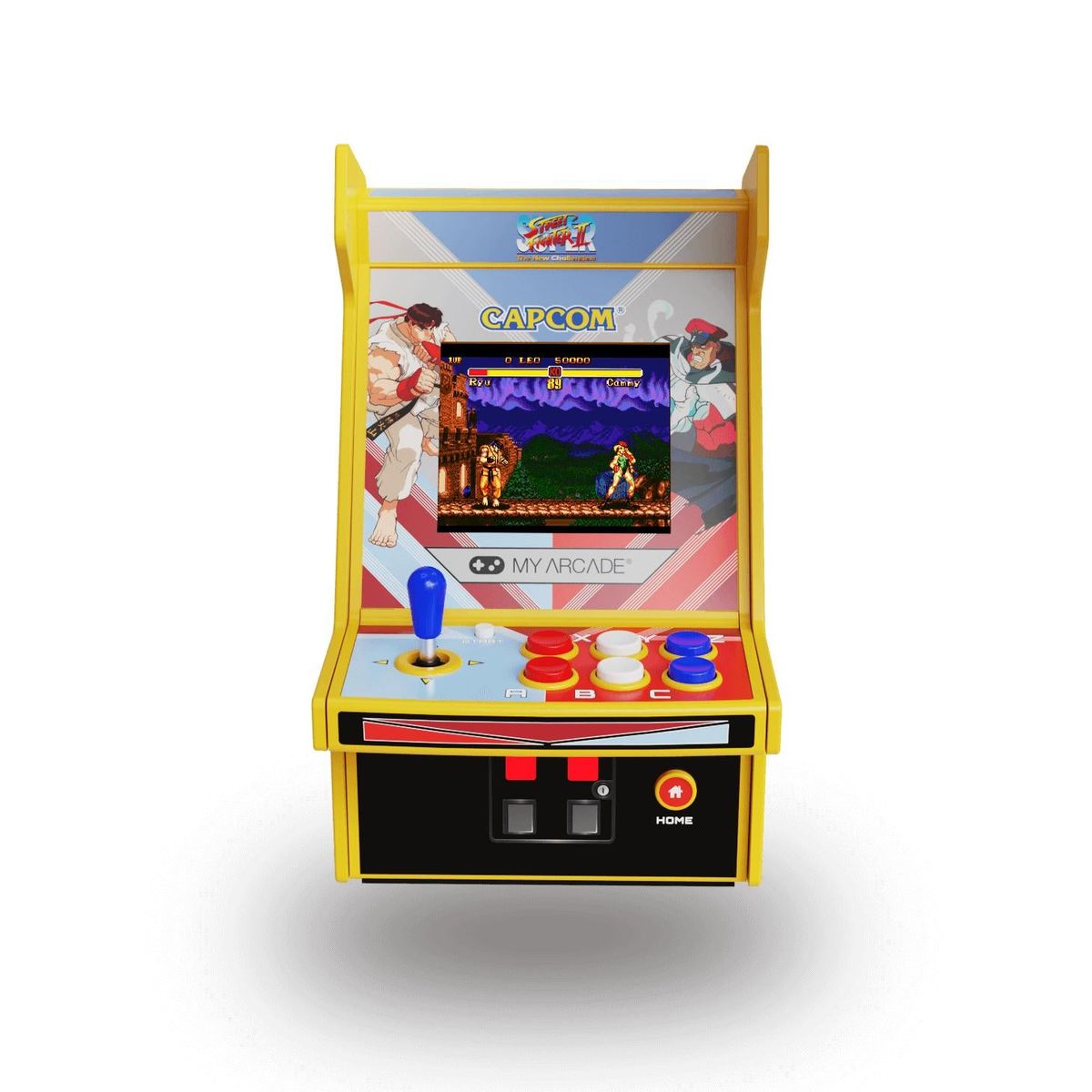 MY ARCADE - SUPER STREET FIGHTER II MICRO PLAYER PRO