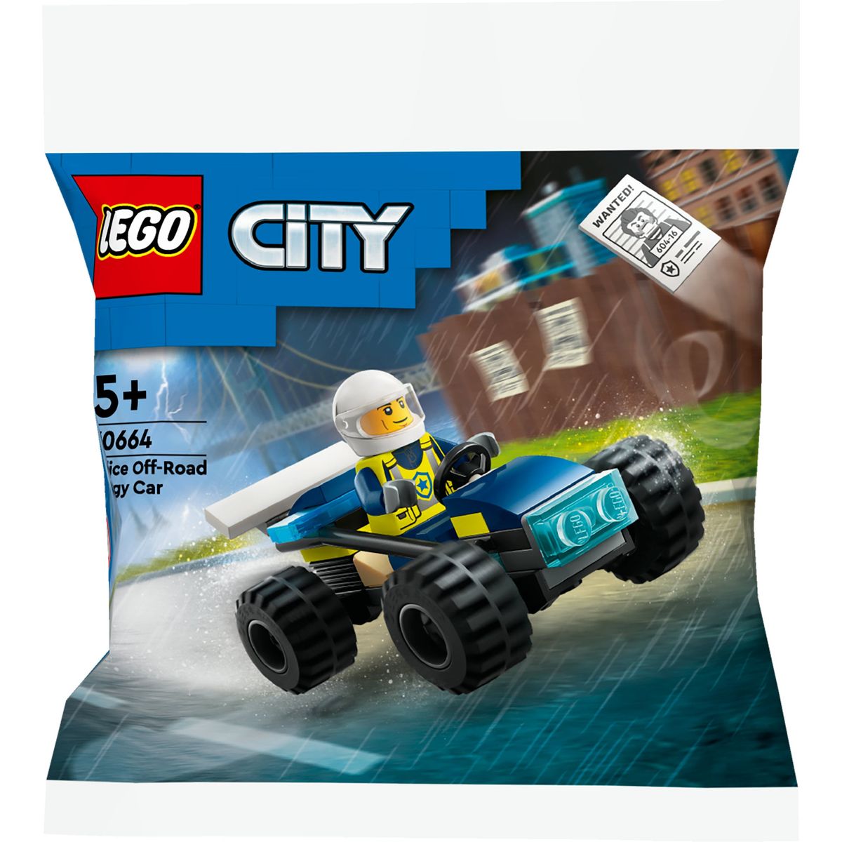 LEGO 30664 City Politiets Off-Road Køretøj