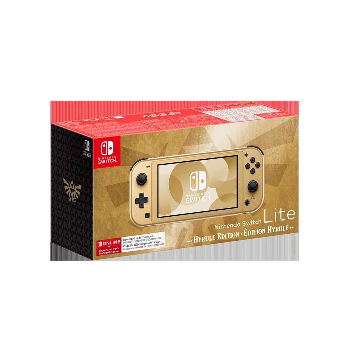 Nintendo Switch Lite Hyrule Edition