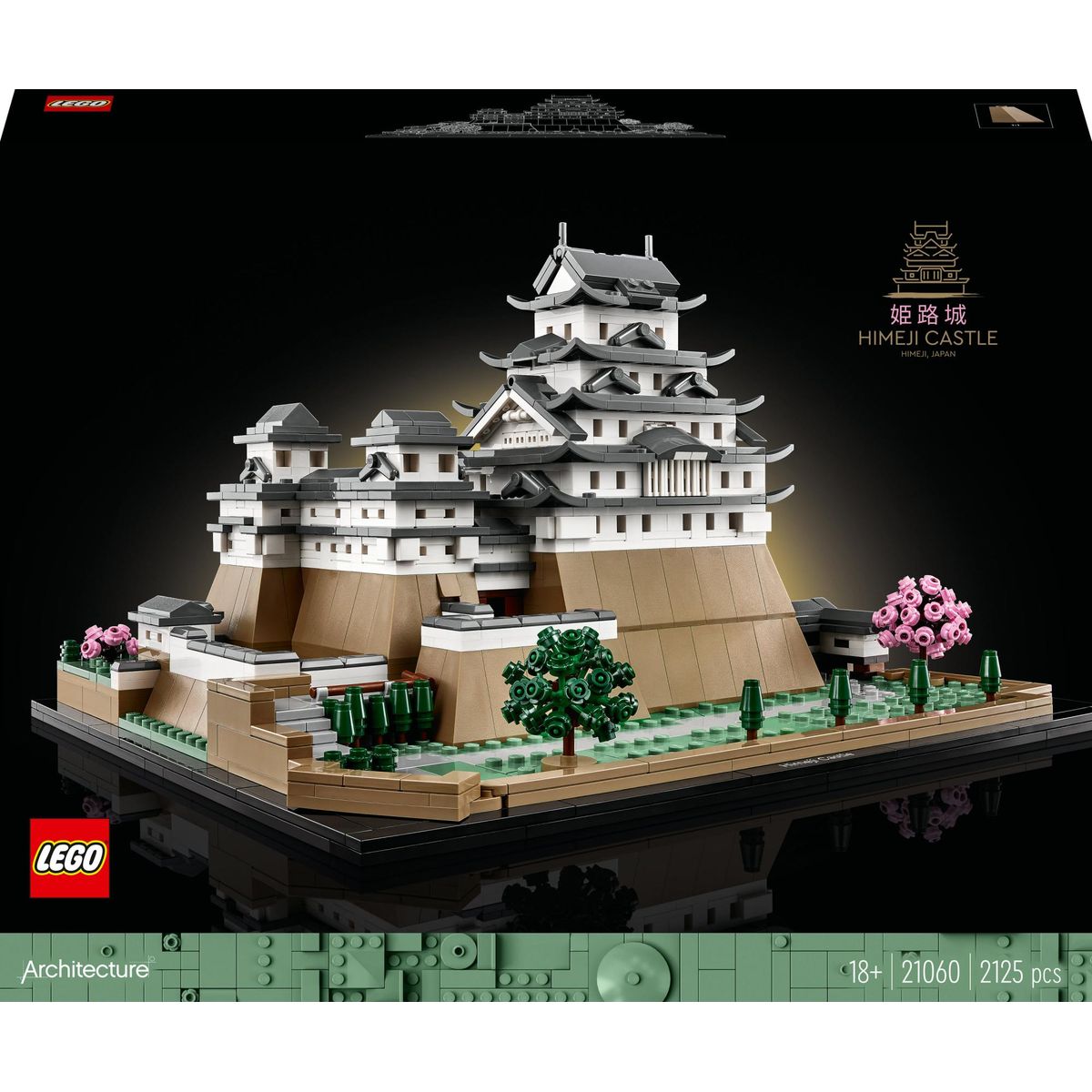 LEGO Architecture - Himeji Slot (21060)