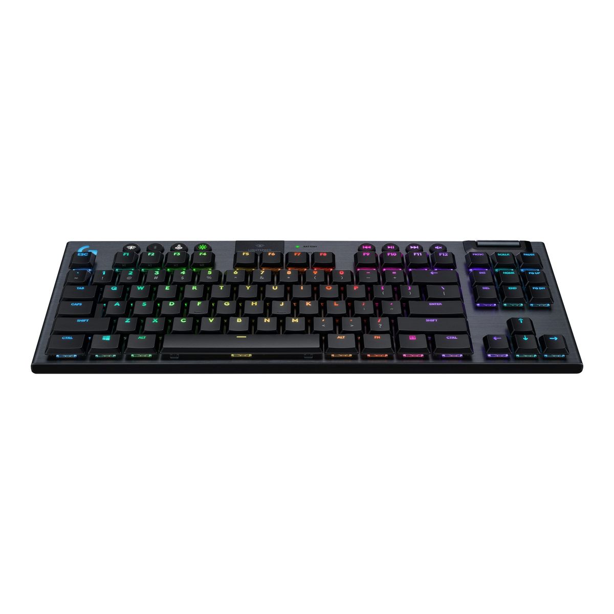 Logitech G915 TKL LIGHTSPEED Trødløs Gaming Tastatur