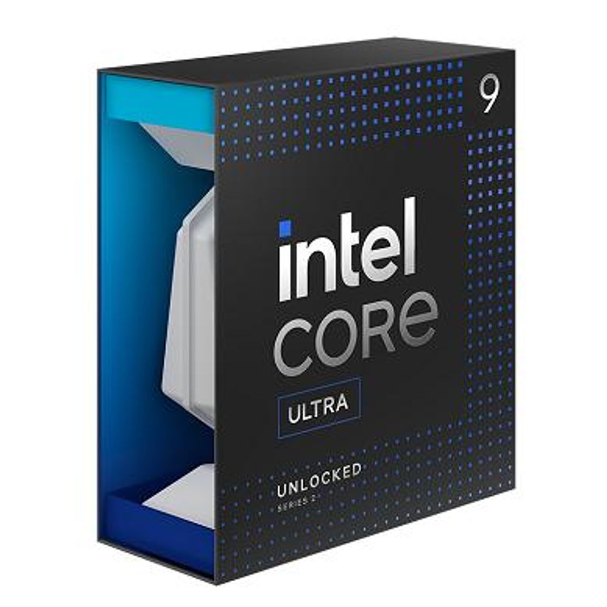 Intel Core Ultra 9-285K Arrow Lake CPU - 5.7GHz 24-kerne - LGA1851 - Intel Boxed without heatsink/fan