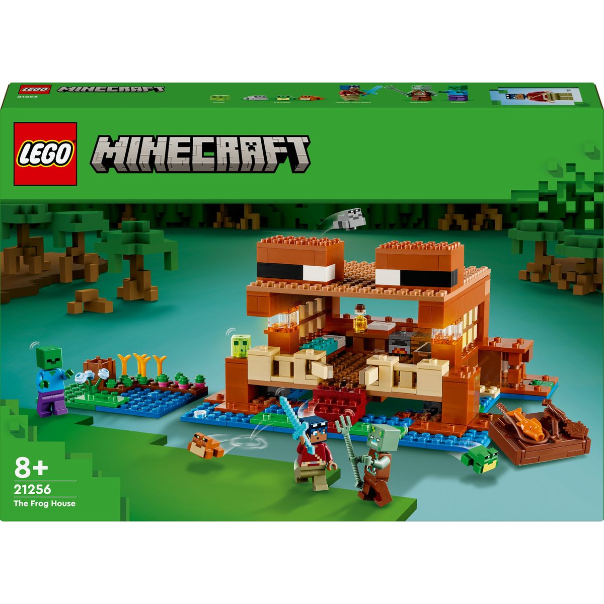 LEGO Minecraft - Frøhuset