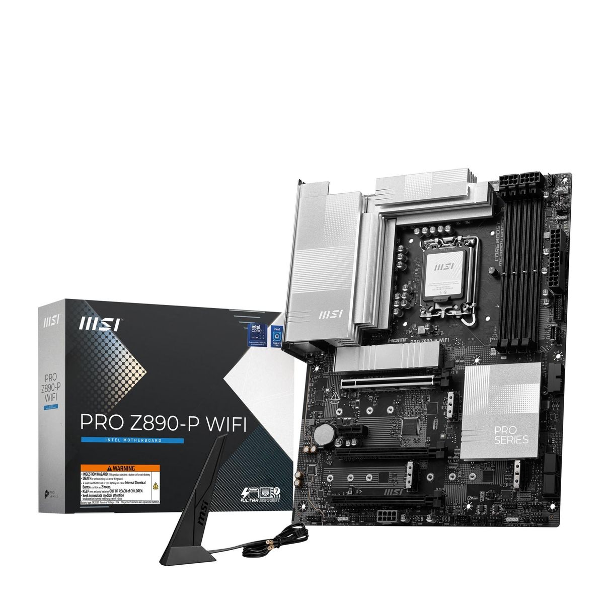 MSI PRO Z890-P WIFI ATX LGA1851 sokkel Intel Z890