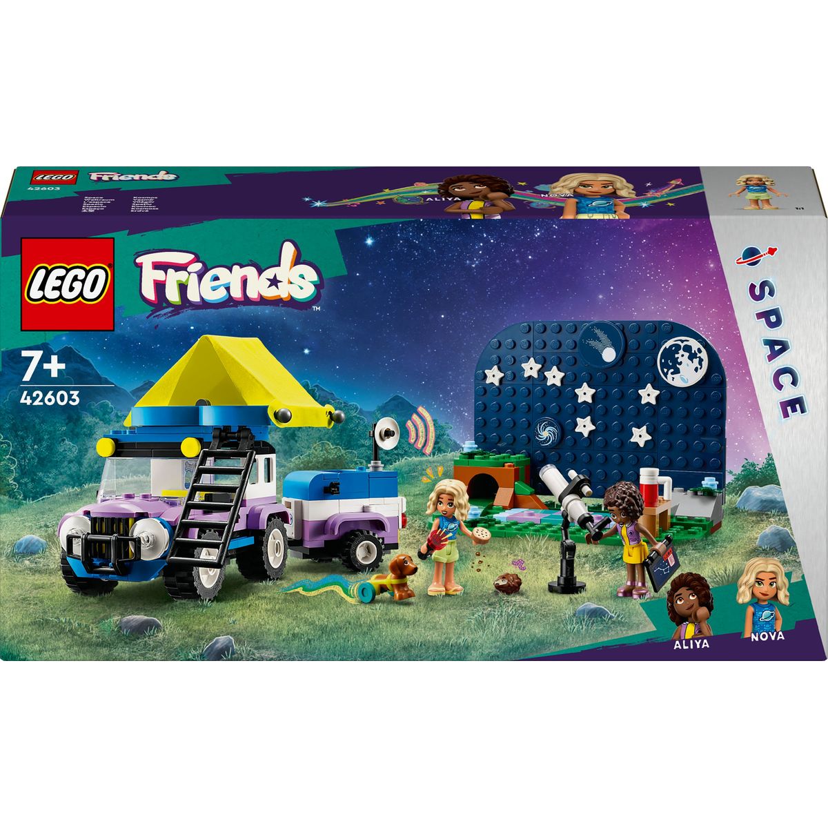 LEGO 42603 Friends Stjernekigger Campingvogn