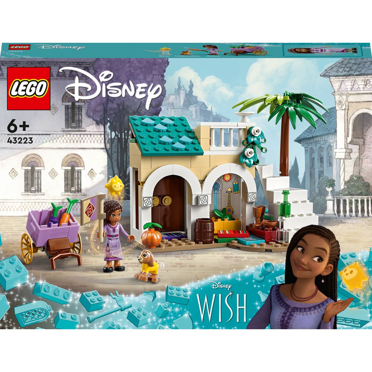 LEGO 43223 Disney Wish Asha I Rosas By