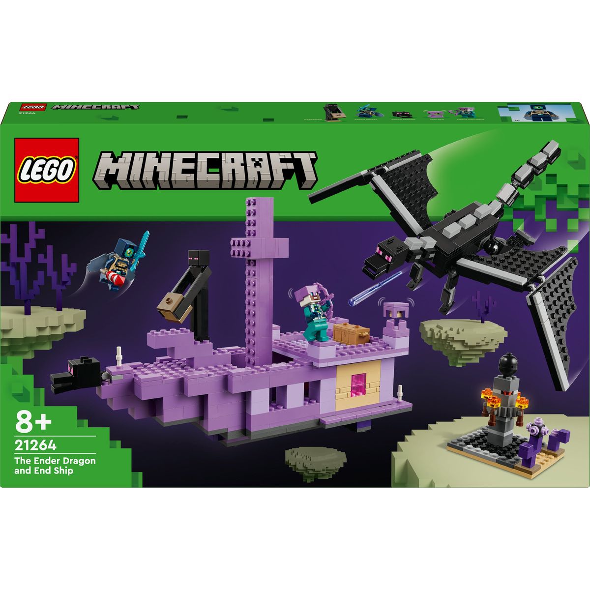 LEGO Minecraft - The Ender Dragon and End Ship (21264)