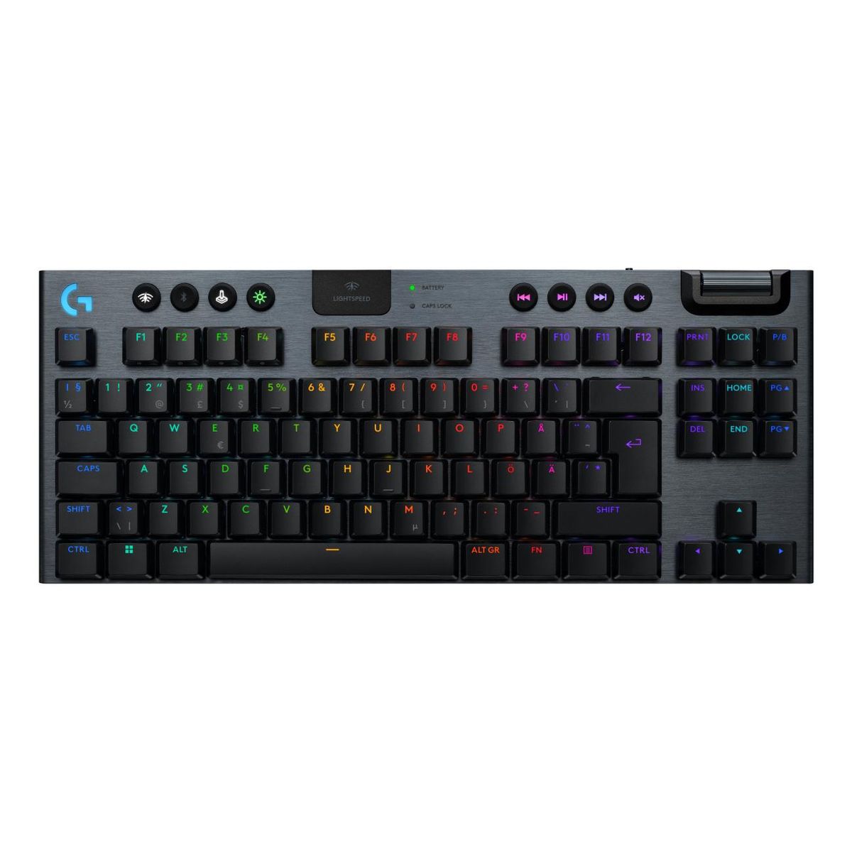 Logitech - G915 X LIGHTSPEED TKL Low-Profile Wireless Gaming Keyboard