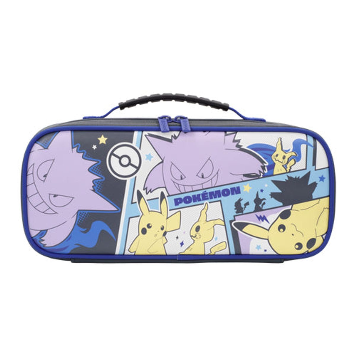 HORI Cargo Pouch Compact - Pikachu, Gengar & Mimikyu