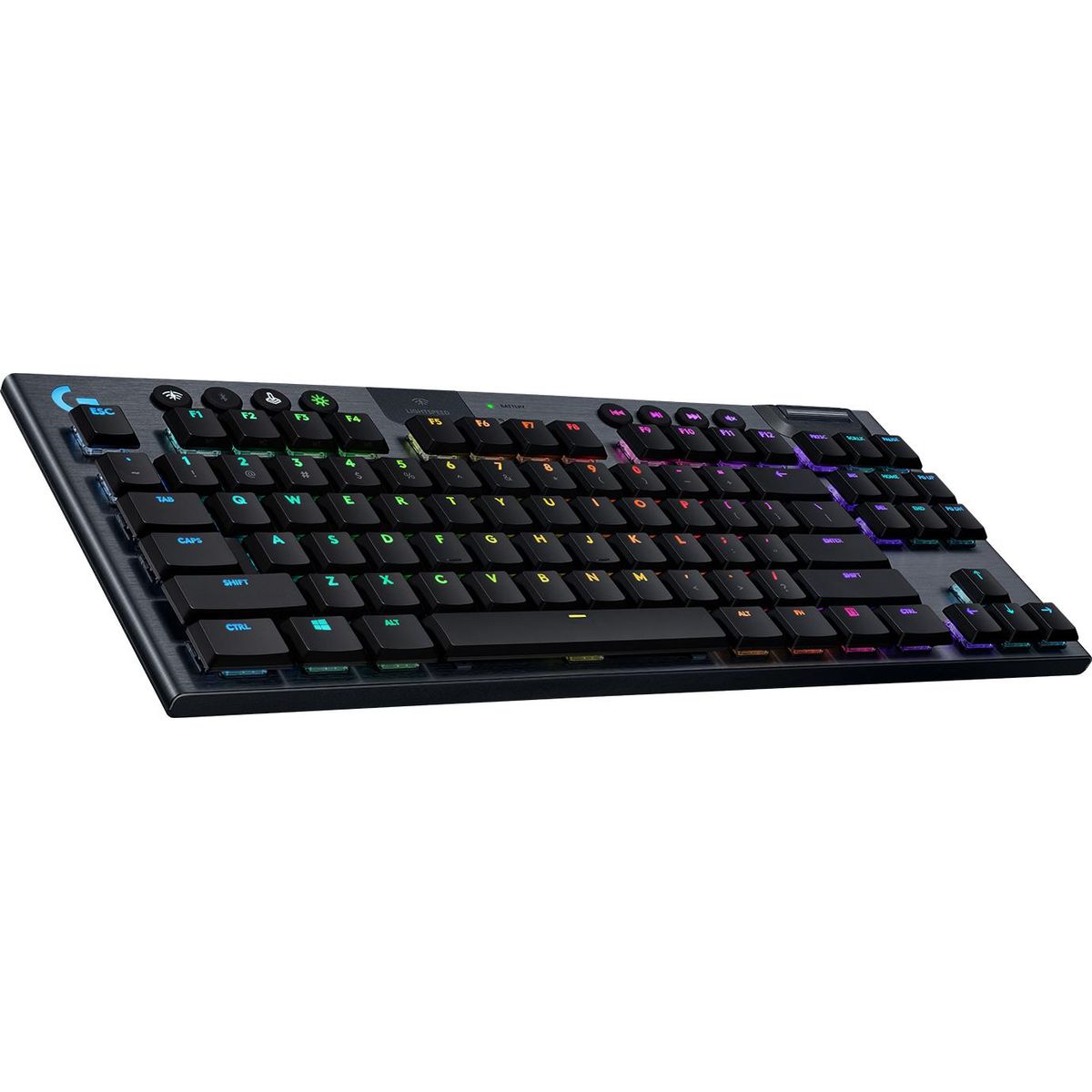 Logitech - G915 TKL Tenkeyless linear Nordic