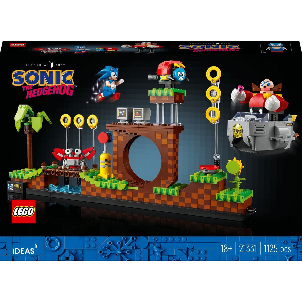 LEGO Ideas - Sonic - Green Hill Zone (21331)