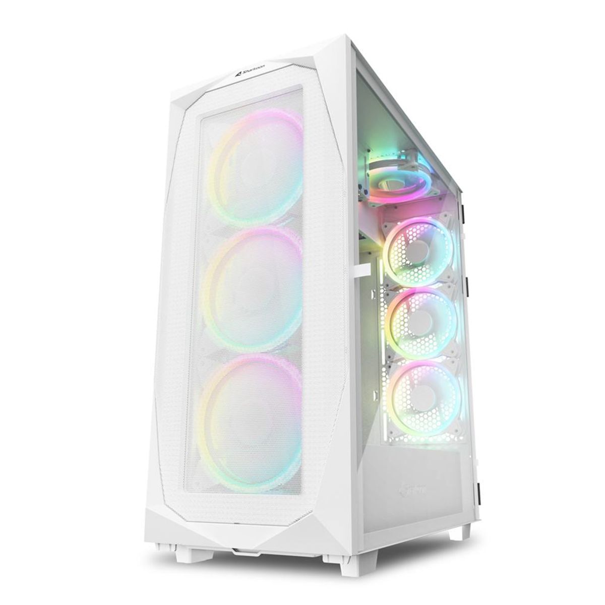 Sharkoon REV300 White, tower case (white)