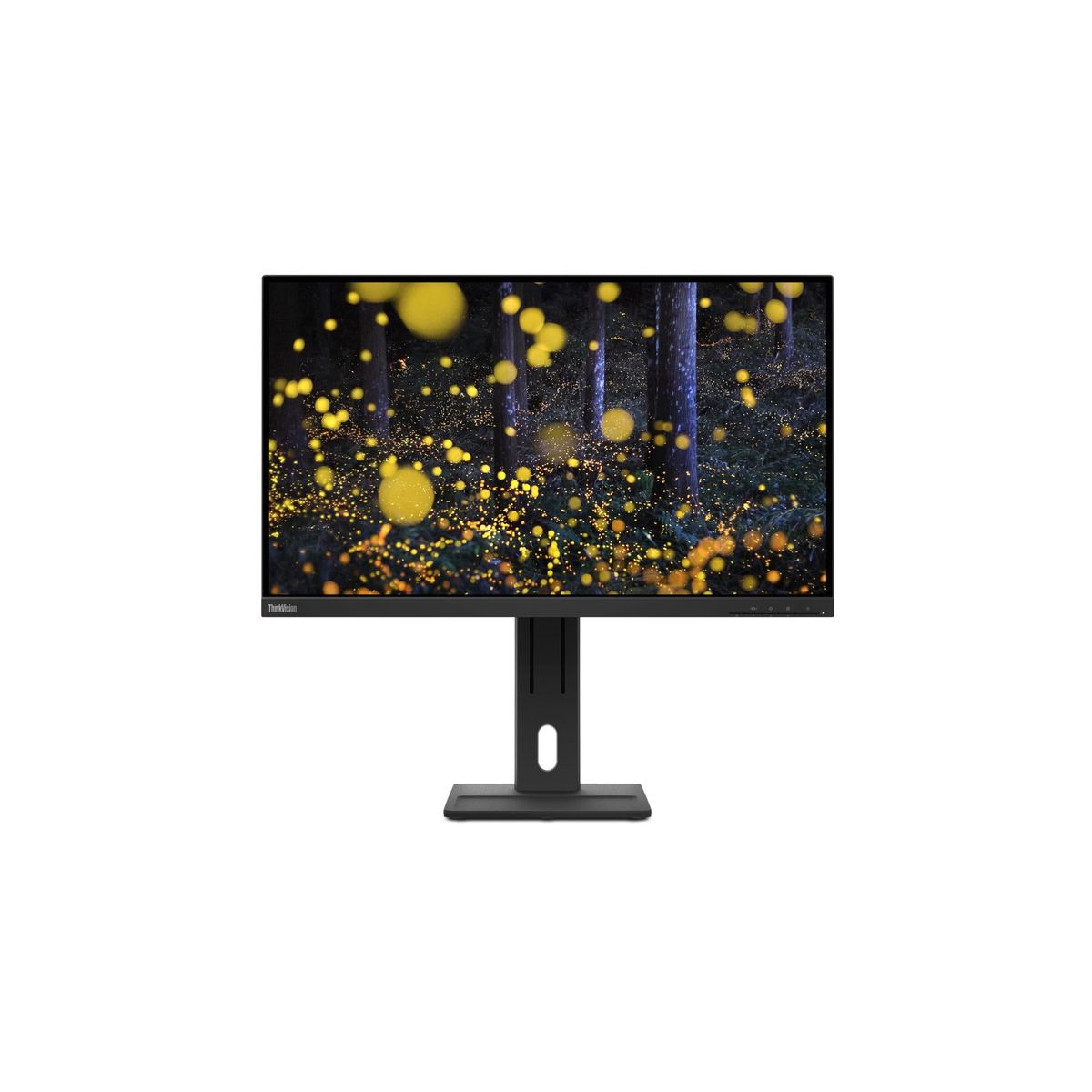 Lenovo ThinkVision E27q-20 27 2560 x 1440 (2K) HDMI DisplayPort 75Hz Pivot Skærm