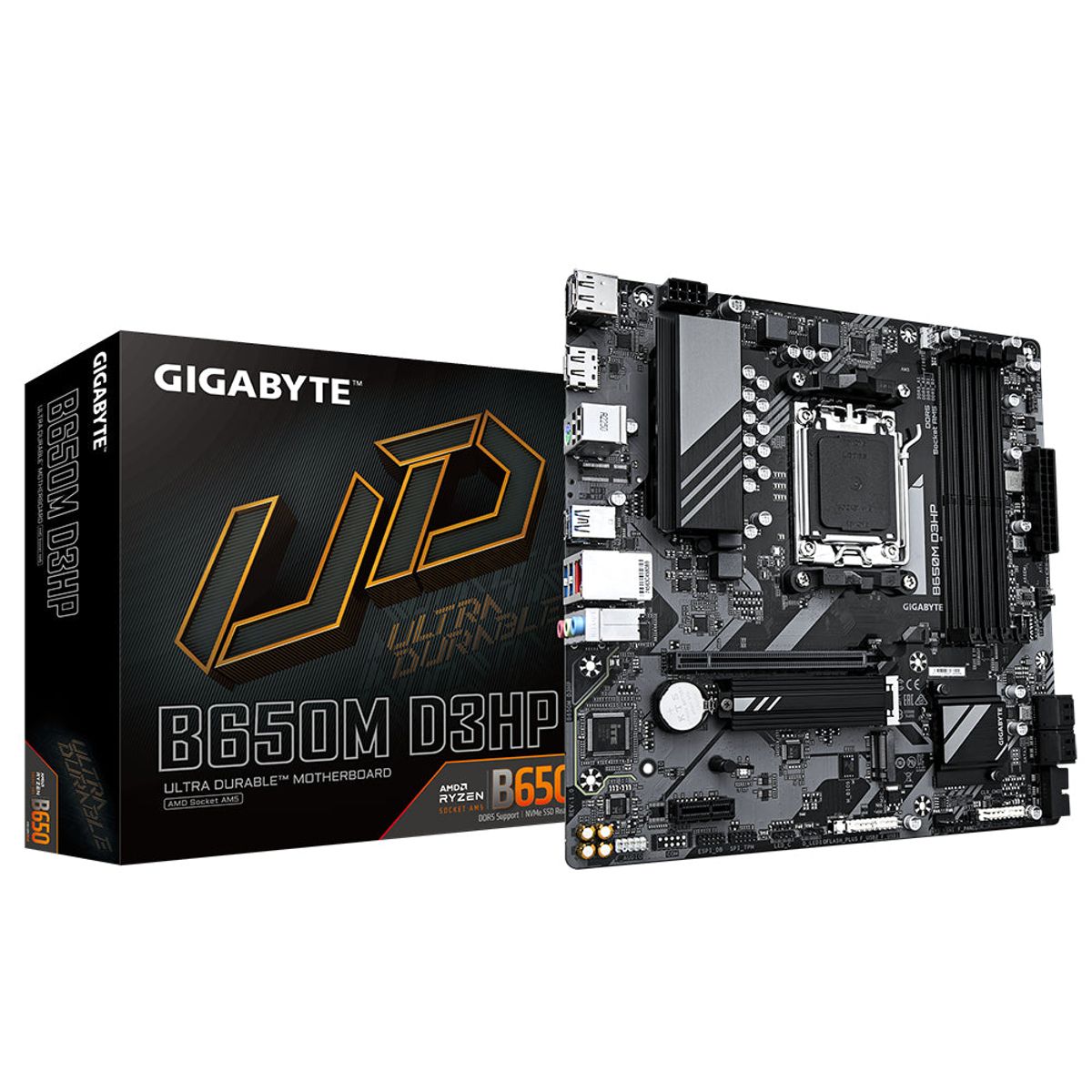 GIGABYTE B650M D3HP - Socket AM5 - motherboard