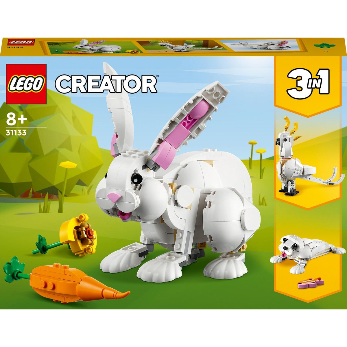 LEGO Creator - Hvid Kanin (31133)