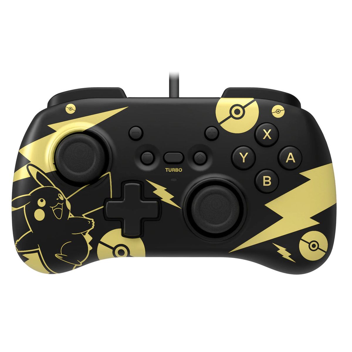 HORI HORIPAD Mini - Black & Gold Pikachu Edition