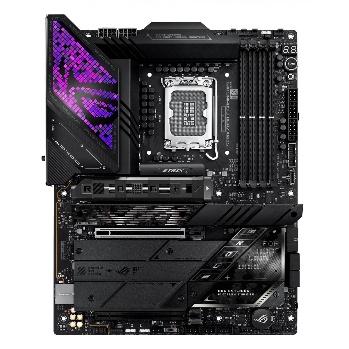 ASUS ROG STRIX Z890-E GAMING WIFI ATX LGA1851 sokkel Intel Z890