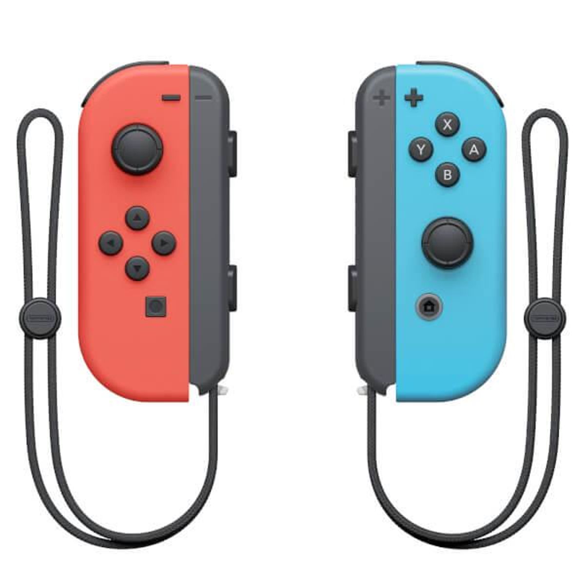 Joy-Con Par - Neon Rød/Neon Blå