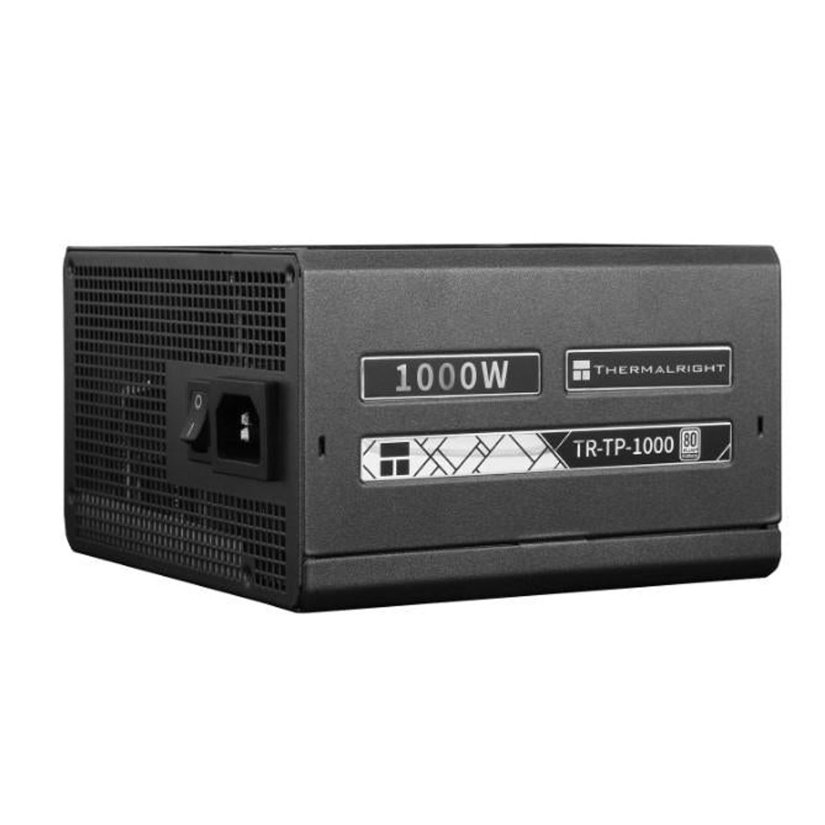 Thermalright TR-TP 1000-W Black - PSU, 80+ Platinum