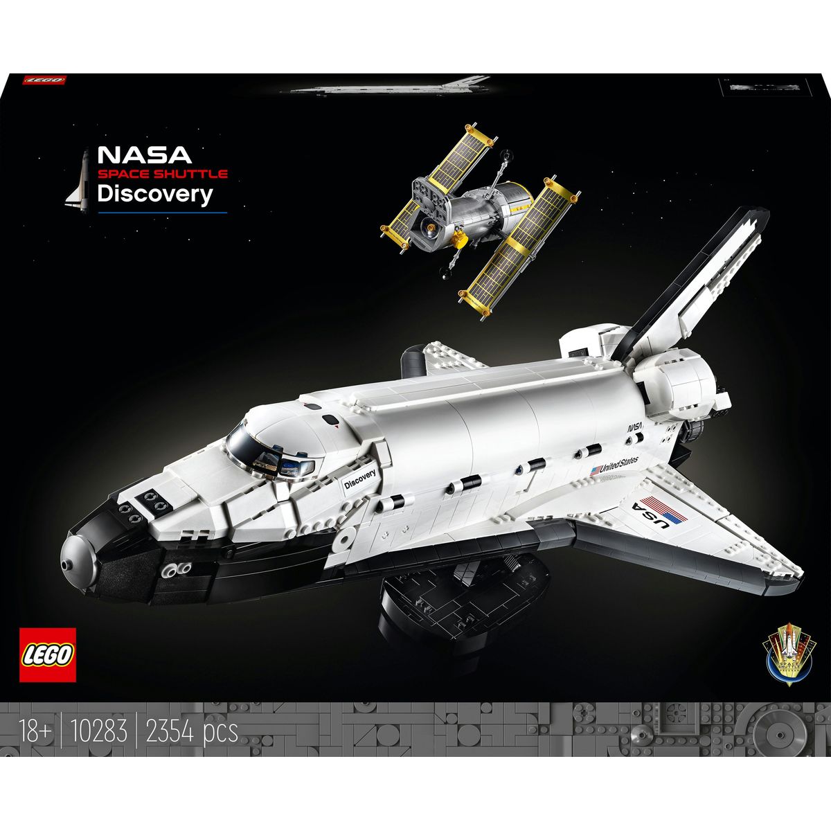 LEGO Creator - NASA Rumfærge (10283.)