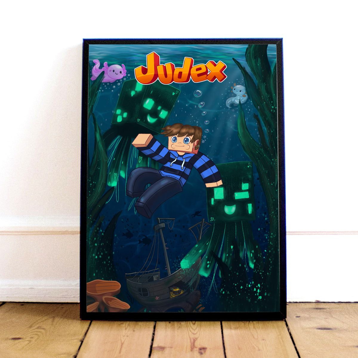 Judex Undervands Plakat