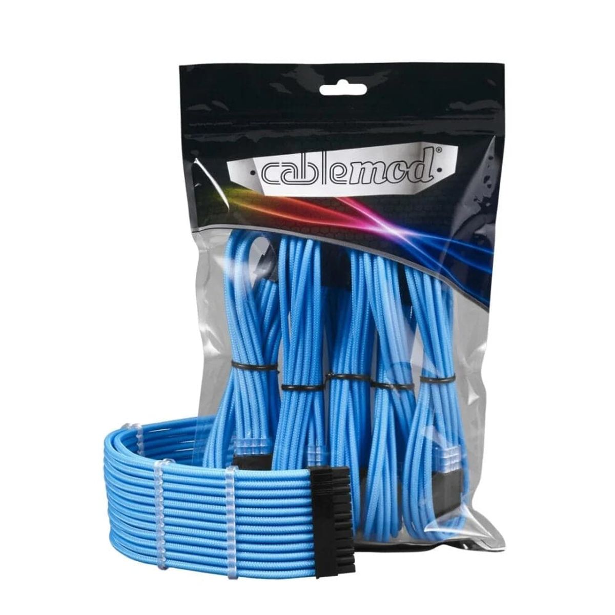 CableMod PRO ModMesh Cable Extension Kit - Lyseblå