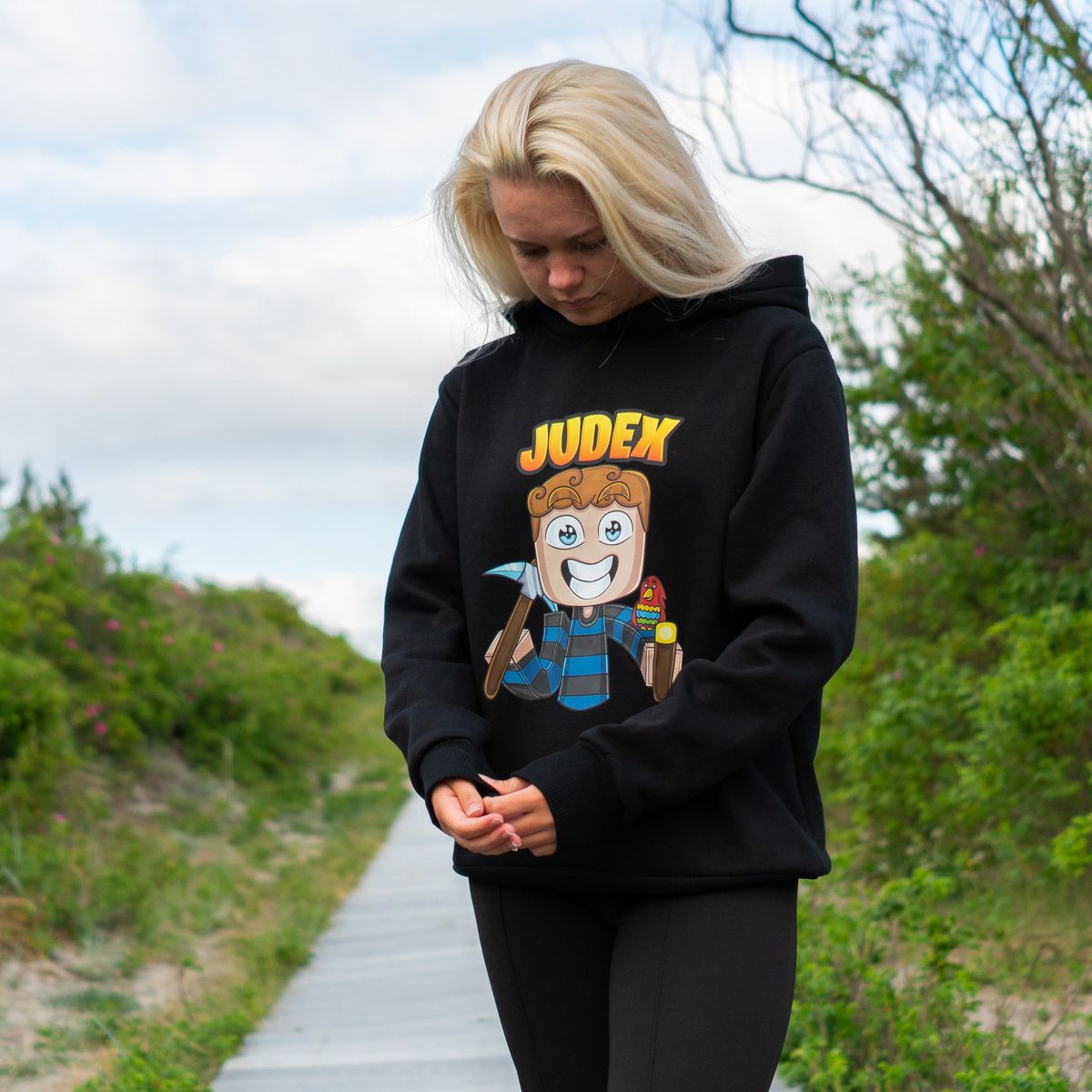 Judex Miner Hoodie - Sort | xxl