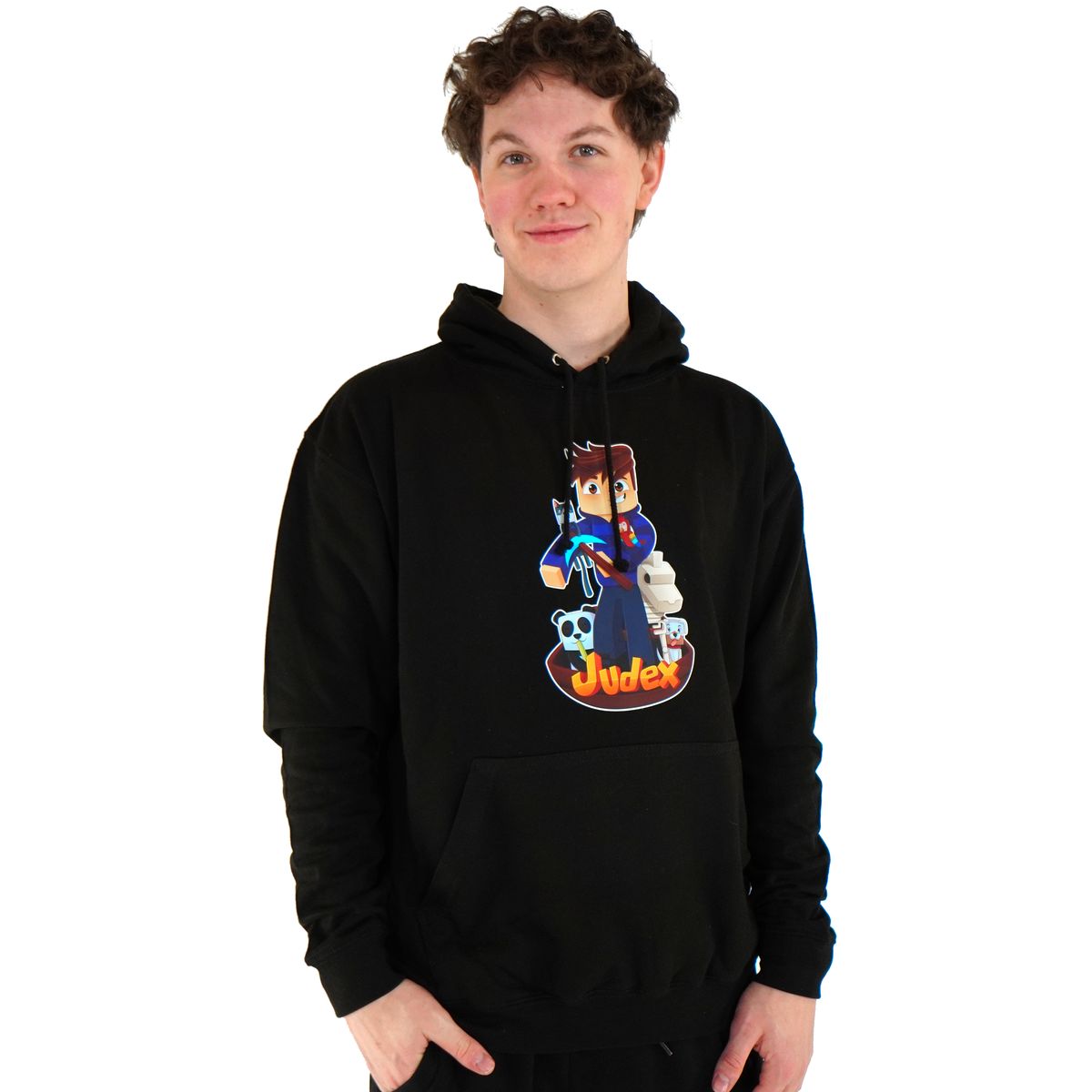 Judex Dyrenes Konge Hoodie | xxl