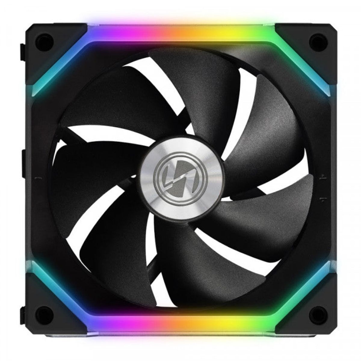 Lian Li UNI FAN SL120 RGB PWM Fan - Sort - 120 mm