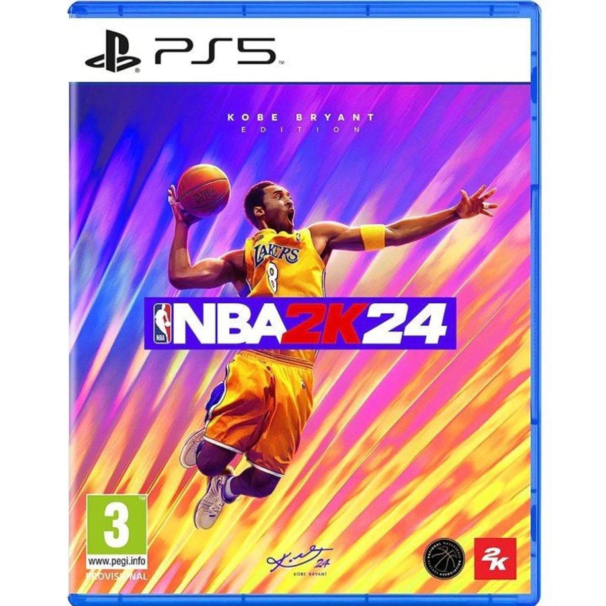 NBA 2K24 Kobe Bryant Edition - PlayStation 5