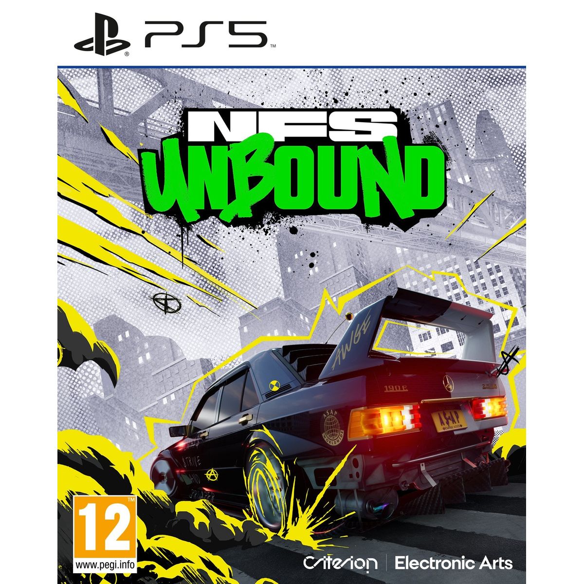 Need for Speed - Unbound - Playstation 5