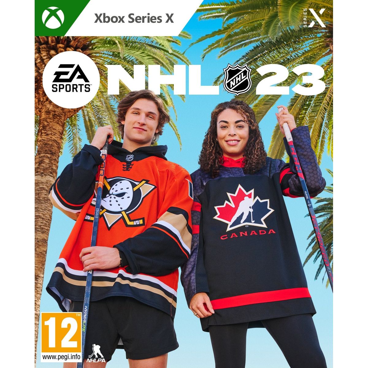 NHL 23 (Nordic) - Xbox Series X