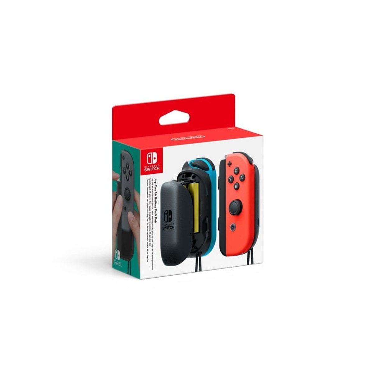 Nintendo Switch AA-Batteripack till Joy-Con (Par)