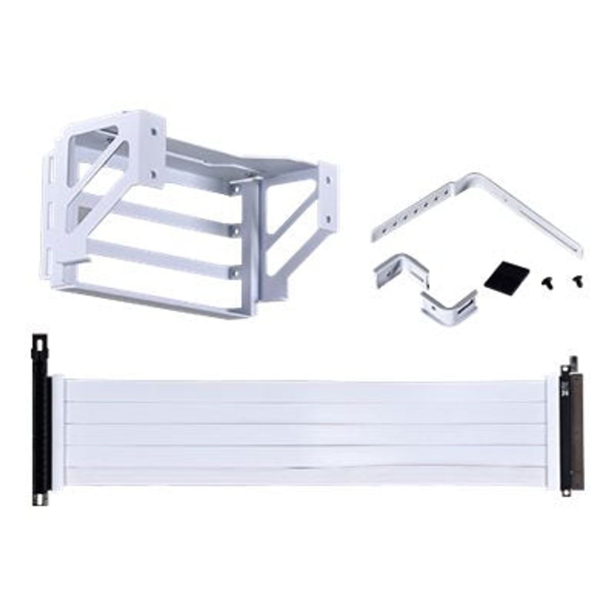 Lian Li Upright GPU Kit for O11 Dynamic EVO - Hvid