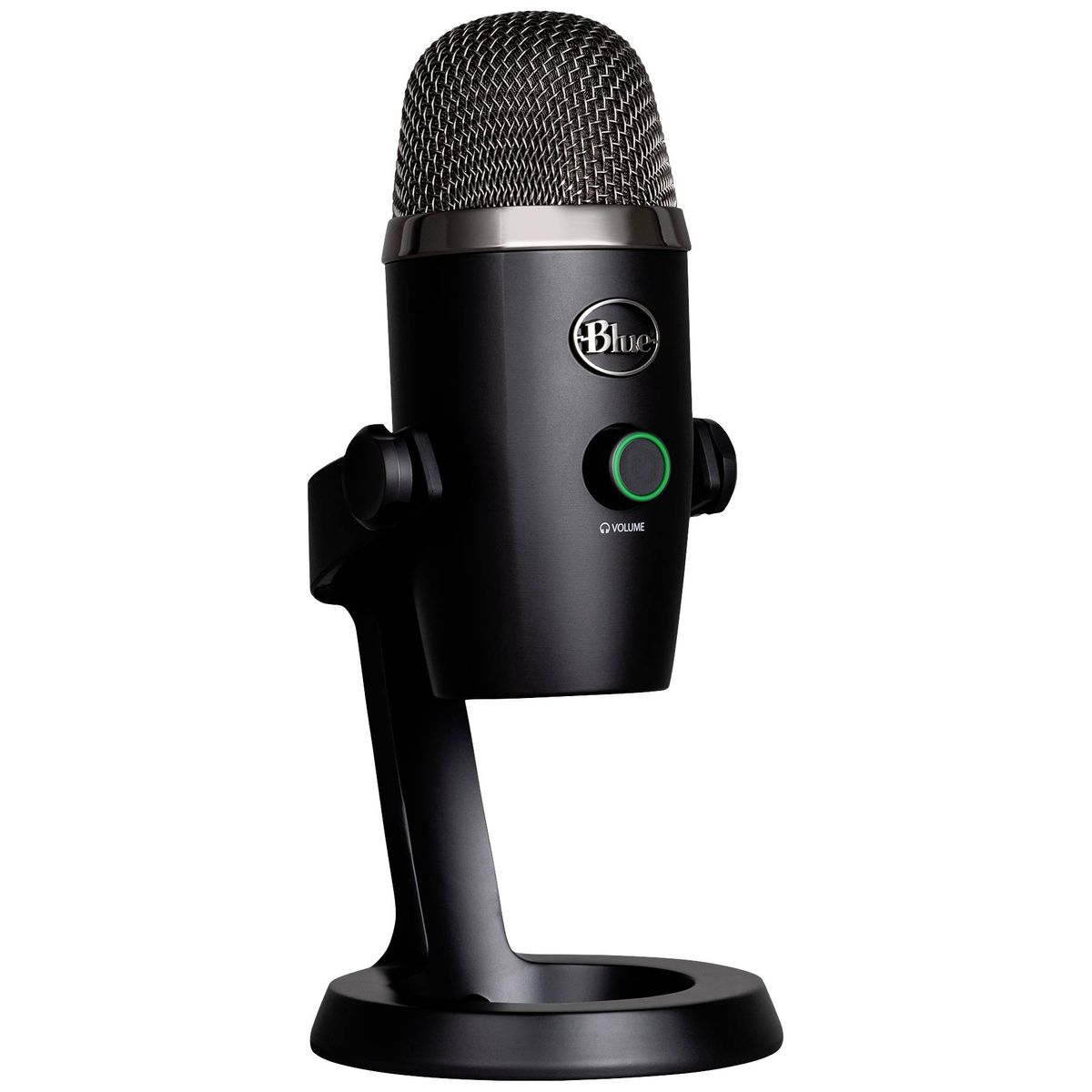 Blue - Microphone Yeti Nano Black