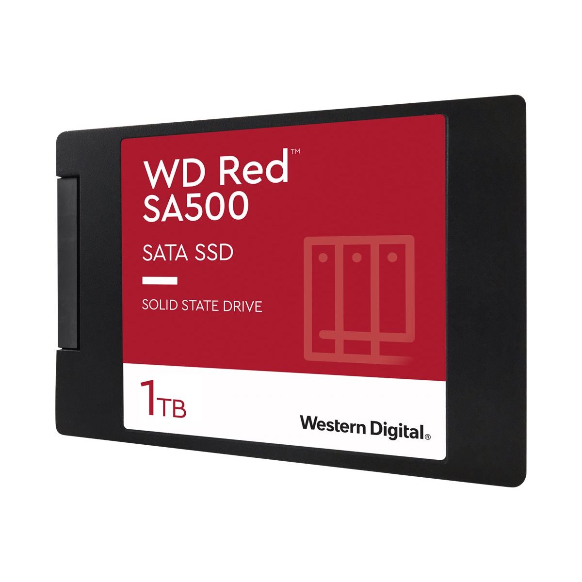 WD Red SA500 NAS SATA SSD SSD WDS100T1R0A 1TB 2.5 SATA-600