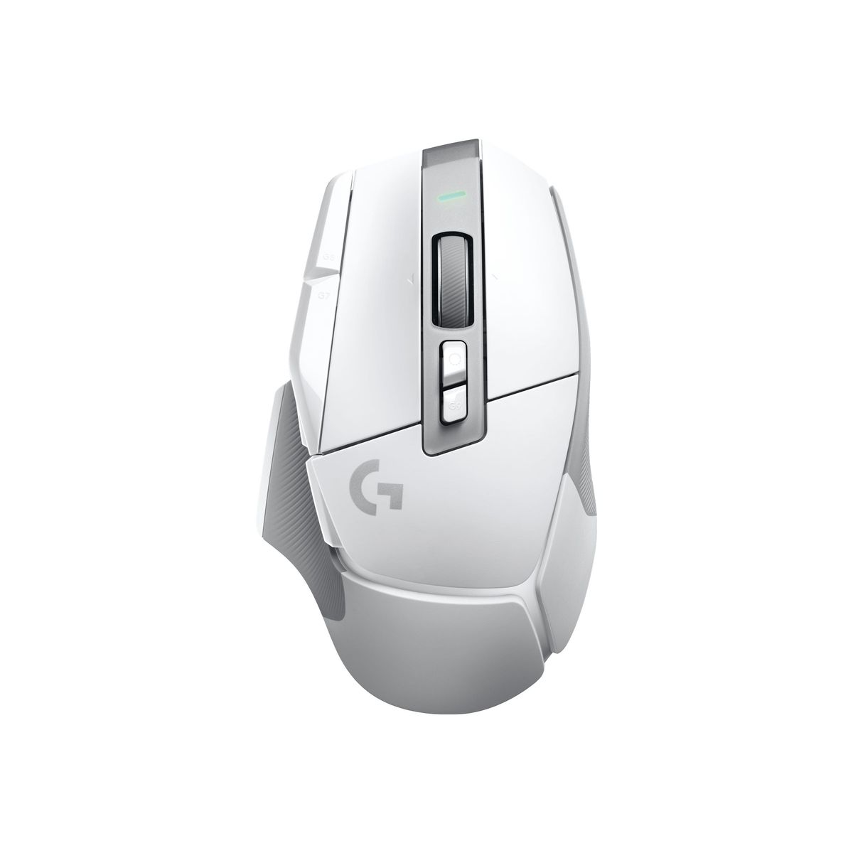 Logitech G G502 X LIGHTSPEED Optisk Trådløs Hvid