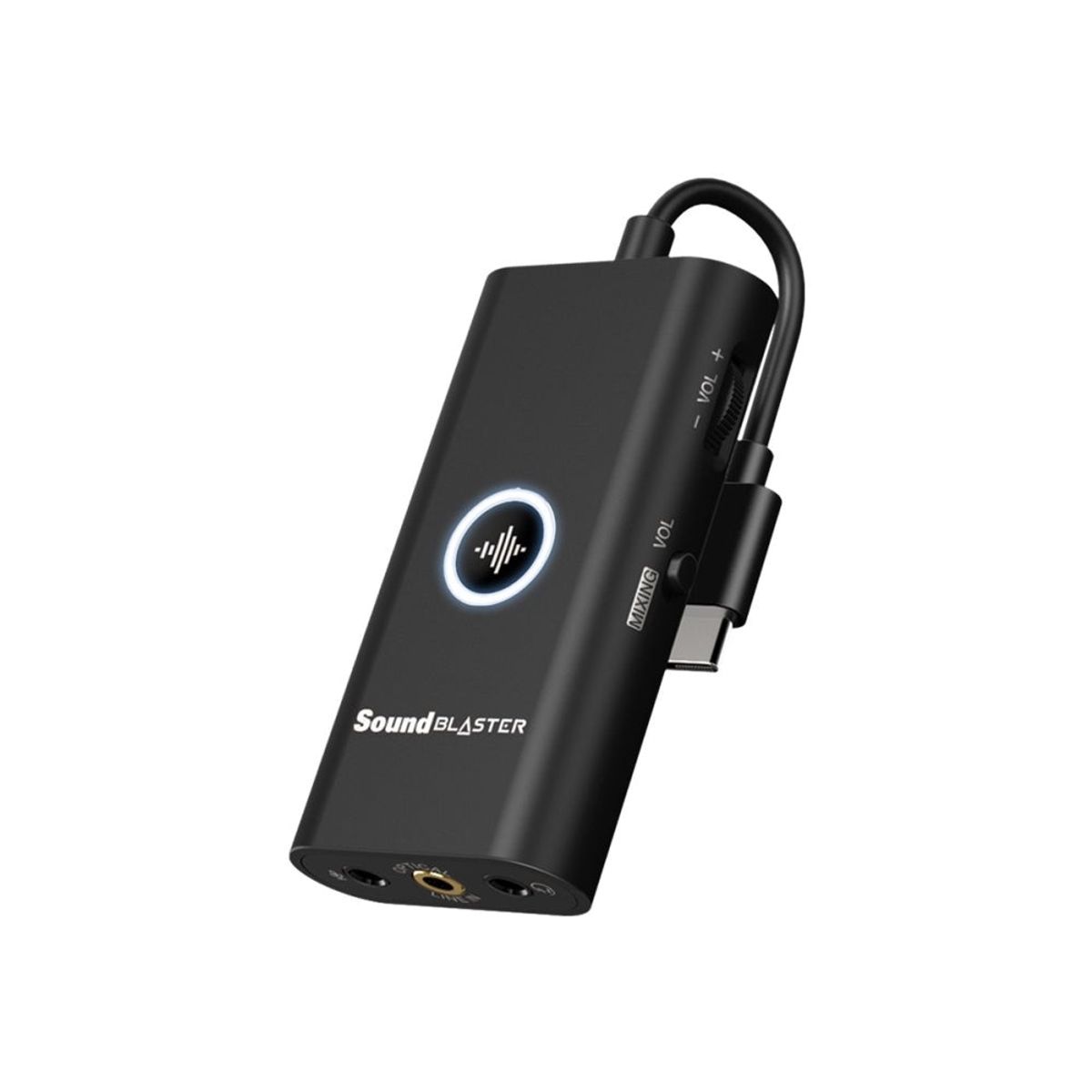 Creative - Sound Blaster G3 Portable USB Gaming DAC