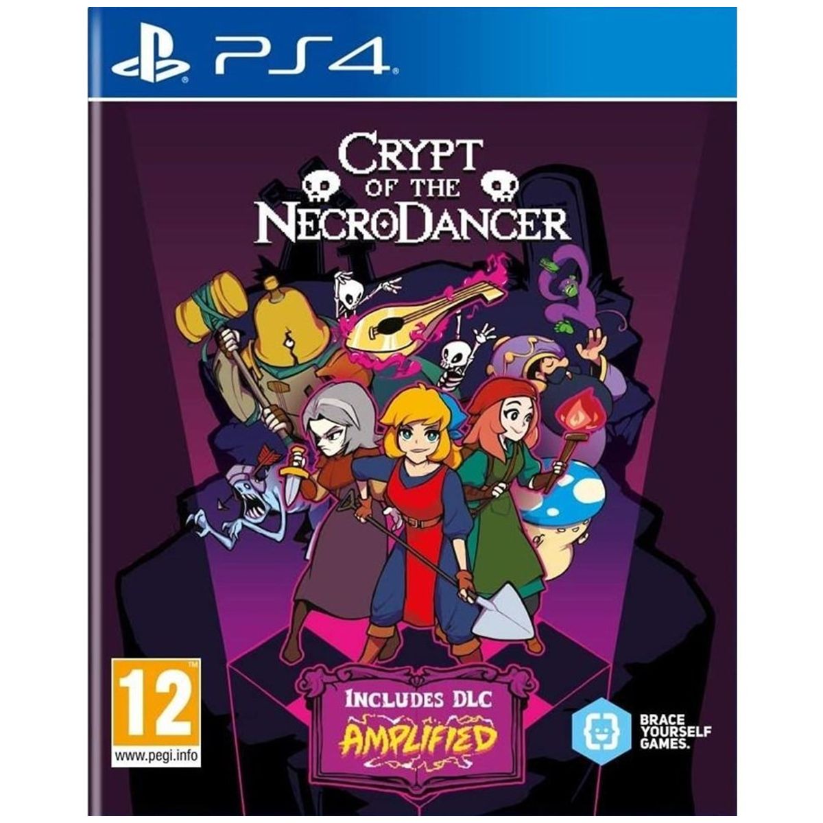 Crypt of the NecroDancer - PlayStation 4