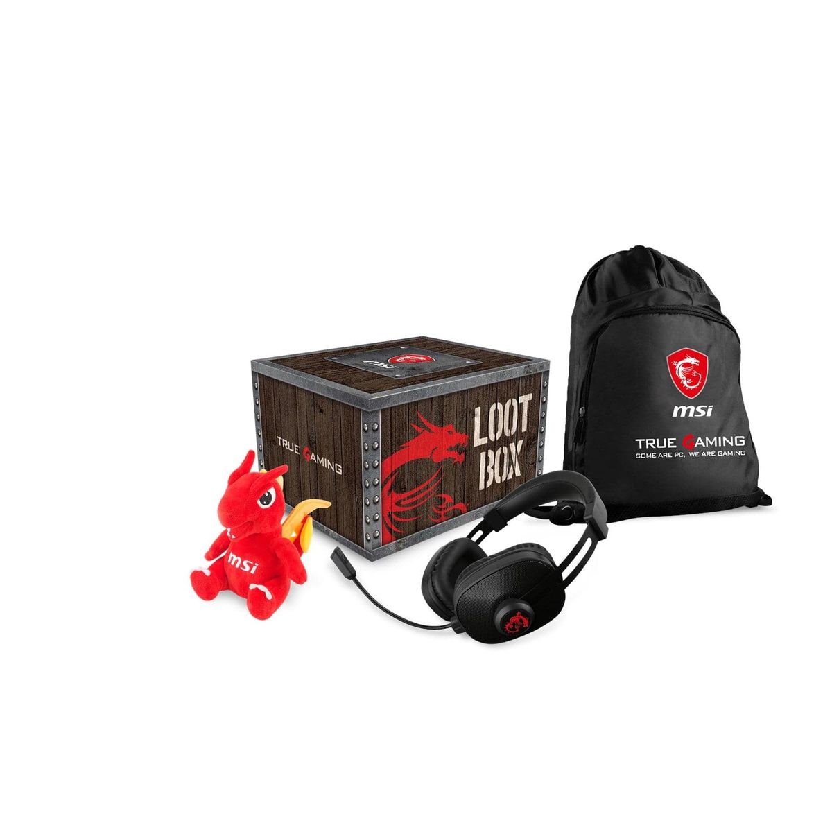 MSI Loot Box Pack 2018 Tilbehørspakke for bærbar computer