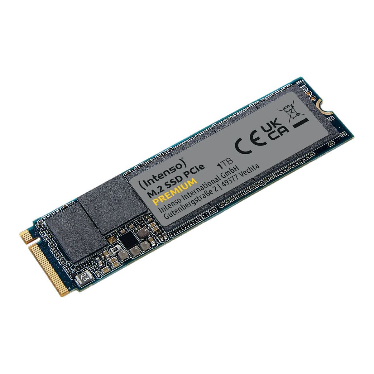 Intenso SSD PREMIUM 1TB M.2 PCI Express 3.0 x4 (NVMe)